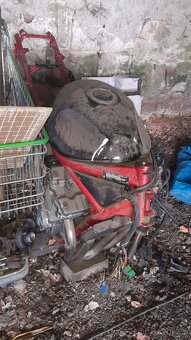 Suzuki Bandit 600 - 3