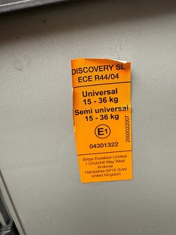 Sedačka Britax Romer 15-36kg - 3