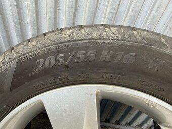 16" Elektrony 5x114,3 s letnymi pneum 205/55 R16 - 3