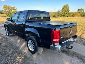 VOLKSWAGEN AMAROK 2,0BITDI 120KW 4X4 MANUÁL SERVISKA STK - 3