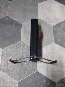 Oranžová lampa - 3