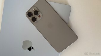 iPhone 15 pro max přírodní titan 256GB - 3