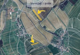 Prodej podílu 1/6 pole 1 997 m², Šelešovice - 3