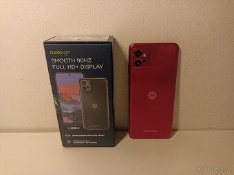 Motorola Moto G32 8GB/256GB - červená - 3