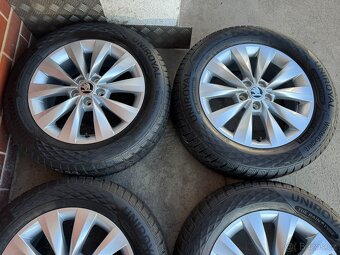 Alu 16" 5x100 škoda Castor zimní 85% KAMIQ TOP - 3