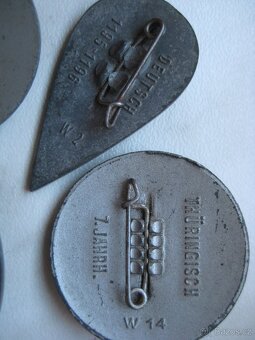 Odznaky německo, 2 světová válka - top stavy, wh - 3