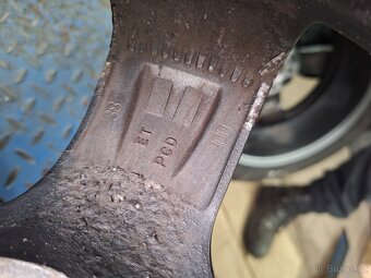 Prodam alu kola Dezent 5x100 r15 Rapid fabia - 3