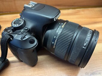 Canon EOS 600D + Sigma 17-70 mm f/2.8-4.5 DC Macro - 3