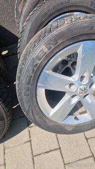 Alu kola 18 citroen c crosser peugeot 4007 - 3