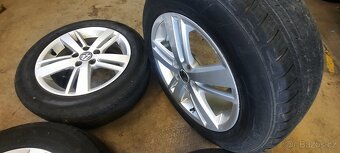 02 original alu VW 5x100, r15 - 3