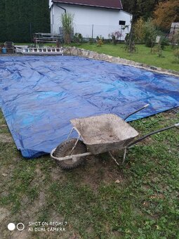 Krycí plachta 10x6m - 3