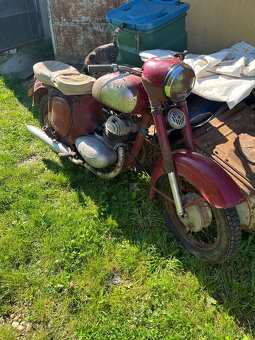 Predam Jawa 350/354 kyvačka r.v 1960 - 3