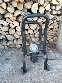 Kuželová štípačka na dřevo s převodem 7T na 220V - 3