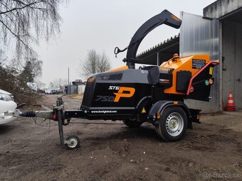 Mobilni profi štepkovač FORST ST6P 2020, ŠPZ. - 3
