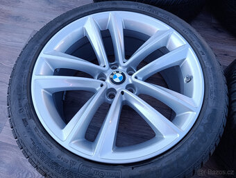 5x112 BMW 8,5Jx19 ET25 6883159 s61 řada 7 alu disky - 3