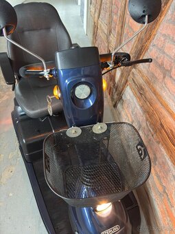 Elektrická tříkolka/invalidní vozík STERLING ELITE XS - 3