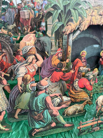 Vyřezávaný tyroslký betlém - 3