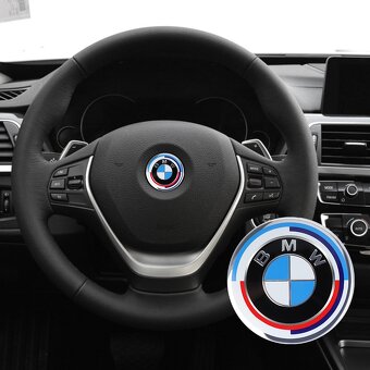 Bmw znak na volant, znak volantu 45mm - 3