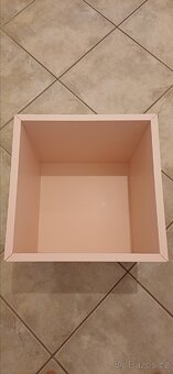 Skříňka IKEA Eket - růžová - 3