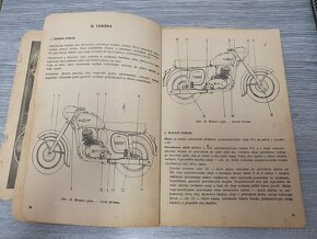 Jawa-ČZ 250 příručka 1956 - 3