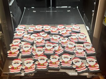 Santa Claus ozdoba vanoce - 3