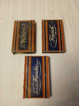 Staré plechovky Karo- Francovka - 3