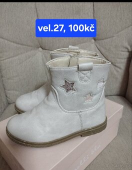 Boty- zimní a podzimní pro holky - 3