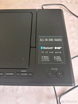 Přenosný stereo CD sys. Panasonic RX-D70BT - 3