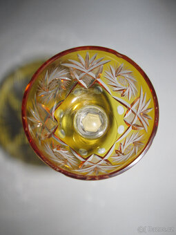 Starožitná sklenice na víno - 3