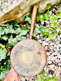 Dzezva na kavu stará měděná - 3