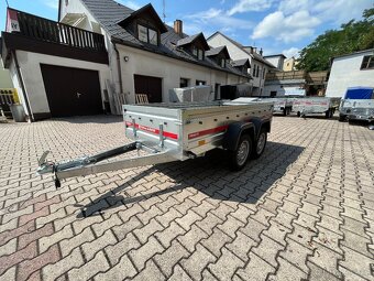 Dvounápravový přívěs (sklopný) - 3
