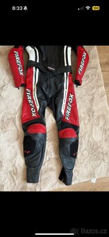 Dámská motorkářská kombinéza - 3