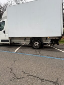 Citroen Jumper skříň/ čelo - 3