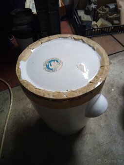 Porcelánovou nádobu na zelí - 3