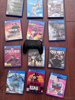 Dualsense + hry na ps4 - 3