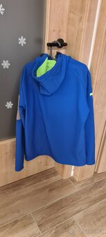 Modrá softshellová bunda Kilimanjaro - 3