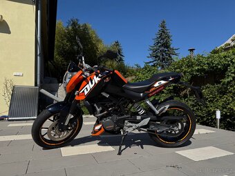 KTM Duke 125 - 3