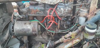 Traktor domácí výroby Škoda 1202 - 3