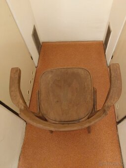 Stará dřevěná židle - 3