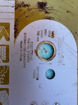 Řezný diamantový kotouč Makita D350 - 3