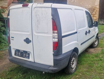 Fiat Doblo cargo 1.9 na opravu nebo na ND - 3