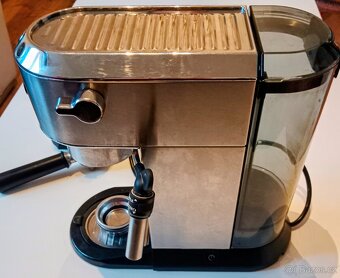 ☕ Pákový kávovar De’Longhi Dedica – nerez | plně funkční - 3