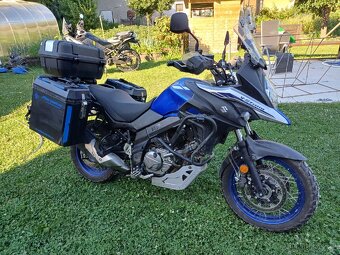 Suzuki DL 650 xt DPH Zimní cena 170000,- - 3