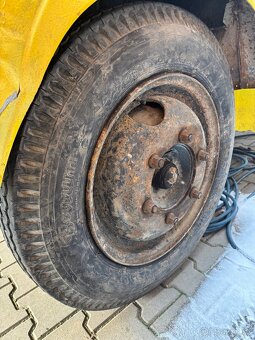 Prodám kola s gumy Avia A30 - 3