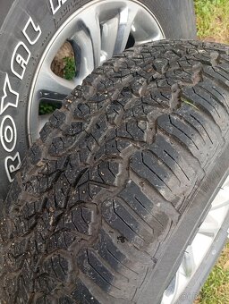 ALU kola R17 Dodge RAM - 3