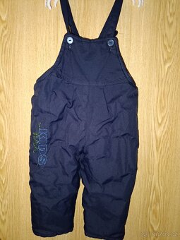 Chlapecký zimní overal - 3