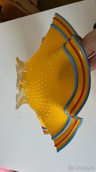 Skleněná retro mísa - 3