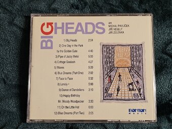 CD Big Heads - Michal Pavlíček - 3