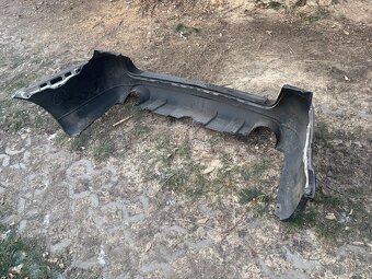 Zadní nárazník outback BP 2008 černý - 3