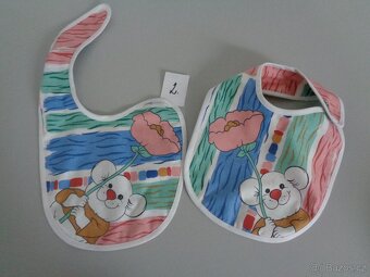 Dětské bryndáky (nové) - 3